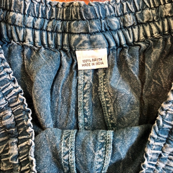 Long blue skirt - Picture 5 of 5